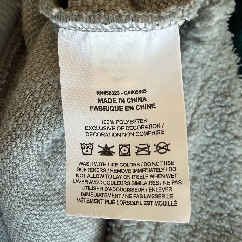 Nike Therma-FIT oversized sherpa hoodie - Picture 10 of 11